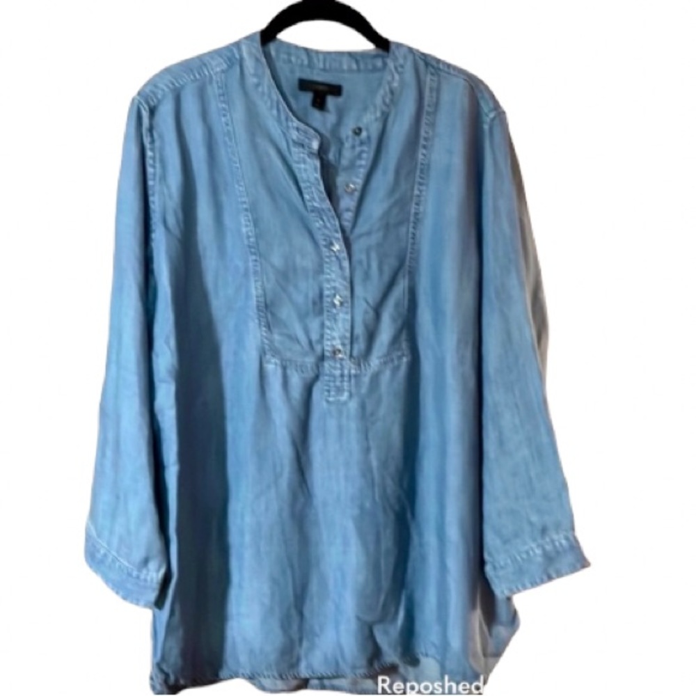 EUC J. Crew Tunic Medium/size 8